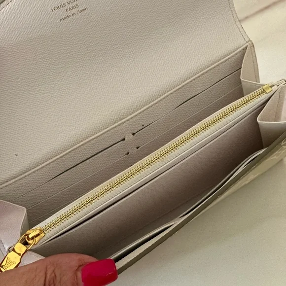 Authentic Louis Vuitton On The Go MM Sunset Kaki. πΈπ - Picture 12 of 13